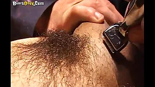 Flimsy Stud Shaving His Bodyrsonly 4 part4